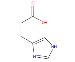 3-(1H-咪唑-5-基)丙酸图片