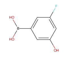 3-氟-5-羟苯基硼酸 (含不同量的酸酐)图片