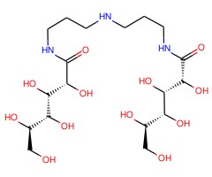 N,N'-(氮杂二基双(丙烷-3,1-二基))双(2,3,4,5,6-五羟基己酰胺)图片