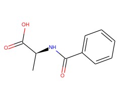 苯甲酰-L-丙氨酸图片