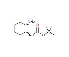 顺-N1-叔丁氧羰基-1,2-环己二胺图片