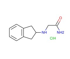 2-(茚基氨基)乙酰胺盐酸盐图片