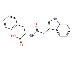 N-(3-吲哚乙酰基)-L-苯丙氨酸图片