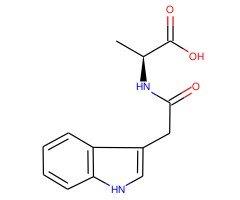 N-(3-吲哚乙酰基)-L-丙氨酸图片