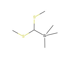 双(甲硫代)(三甲基硅)甲烷图片