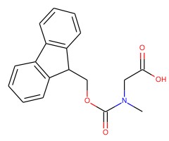 N-[(9H-芴-9-基甲氧基)羰基]-N-甲基甘氨酸图片