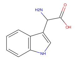 D,L-3-吲哚甘氨酸图片