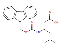 [(9H-芴-9-基甲氧基)羰基]-L-β-高亮氨酸图片