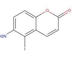 5-碘代-6-氨基-1,2-苯并吡喃酮图片