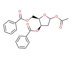 2-脱氧-D-赤型-戊呋喃糖,1-乙酸酯-3,5-二苯甲酸酯图片