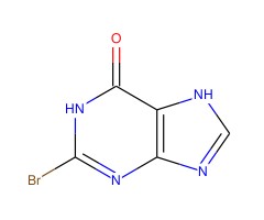 2-溴次黄嘌呤图片