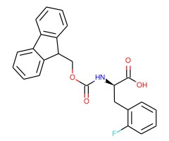 Fmoc-D-2-氟苯丙氨酸图片