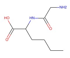 甘氨酰-DL-正亮氨酸图片