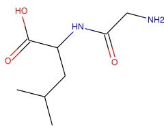 甘氨酰-DL-亮氨酸图片