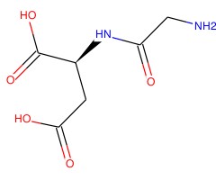 甘氨酰-L-天冬氨酸 一水合物图片