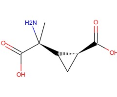 2-(1-氨基-1-羧乙基)环丙烷-1-甲酸图片