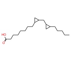 8-{2-[(2-戊基环丙基)甲基]环丙基}辛酸图片