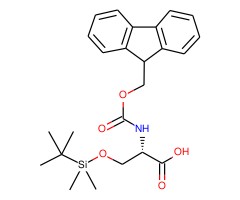 N-(((9H-芴-9-基)甲氧基)羰基)-O-(叔丁基二甲基甲硅烷基)-L-丝氨酸图片