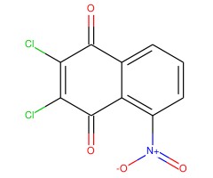 2,3-二氯-5-硝基-1,4-萘醌图片