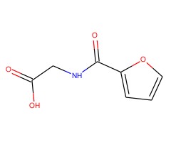 N -(2 -呋喃甲酰基)甘氨酸图片