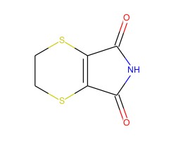 5,6-二氢-1,4-二噻烯-2,3-二甲酰亚胺图片
