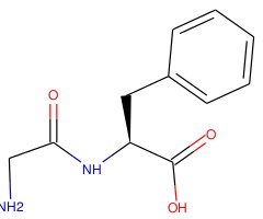 甘氨酰-L-苯丙氨酸图片
