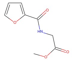 (呋喃-2-羰基)甘氨酸甲酯图片