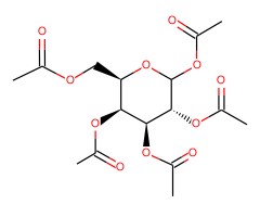 (3R,4S,5S,6R)-6-(乙酰氧基甲基)四氢-2H-吡喃-2,3,4,5-四基四乙酸酯图片