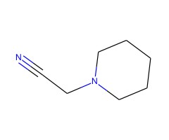 1-氰甲基哌啶图片