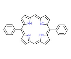 5,15-二苯基卟啉图片