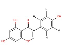 2’,3’,5’,6’-四氘代染料木黄酮（主要同位素标记）图片