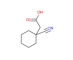 1-氰基环己烷乙酸图片