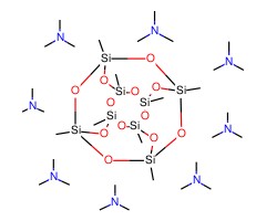 四甲基铵基笼形聚倍半硅氧烷图片
