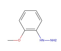 (2-甲氧基苯基)肼图片