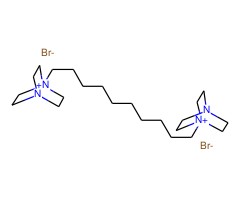 1,1'-(癸烷-1,10-二基)双[4-氮杂-1-氮鎓双环[2.2.2]辛烷]二溴盐图片