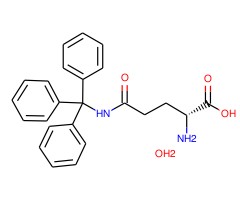 N5-三苯甲基-D-谷氨酰胺图片