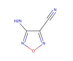 4-氨基-3-氰基-1,2,5-噁二唑图片