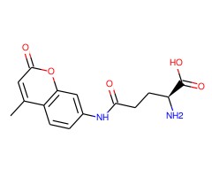 L-谷氨酸-Γ-(7-酰胺基-4-甲基香豆素)图片