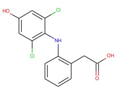 4'-羟基双氯芬酸图片