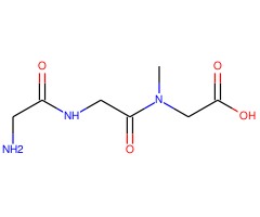 N-甘氨酰甘氨酰-N-甲基甘氨酸图片