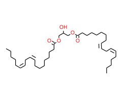 2-羟基丙烷-1,3-二基(9Z,9'Z,12Z,12'Z)-二(十八-9,12-二烯酸)图片