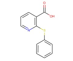 2-苯基硫代烟酸图片