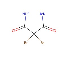 二溴丙二酰胺图片