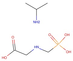 N-(膦酰基甲基)甘氨酸异丙胺盐图片
