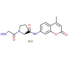 甘氨酰-脯氨酸-7-氨基-4-甲基香豆素氢溴酸盐图片