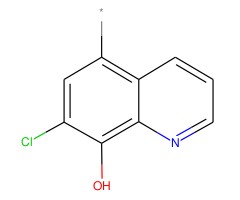 5,7-二氯喹啉-8-醇与 5-氯喹啉-8-醇和 7-氯喹啉-8-醇的化合物 (1:1:1)图片