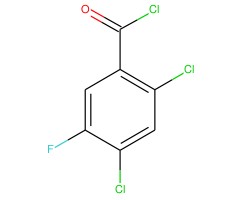 2,4-二氯-5-氟苯甲酰氯图片