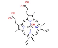 羟高铁血红素图片