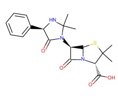 缩酮氨苄青霉素图片