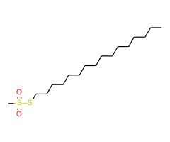 S-十六烷基硫代甲磺酸酯图片